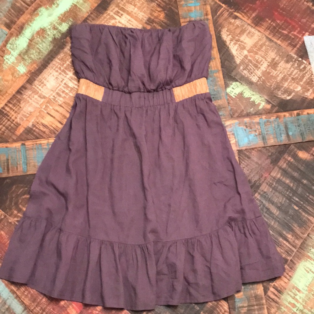 Ya Los Angeles tube top dress.